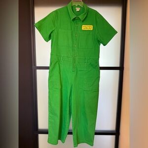 Bright Green Women's Jumpsuit